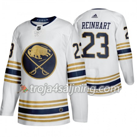 Buffalo Sabres tröja Sam Reinhart 23 50th Anniversary 2019-2020 Adidas Vit Authentic - NHL Tröjor Herr Buffalo Sabres tröja Sam Reinhart 23 50th Anniversary 2019-2020 Adidas Vit Authentic - NHL Tröjor Herr